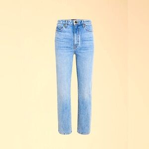 KHAITE Abigail Stretch Jean in Bryce | Size 24
